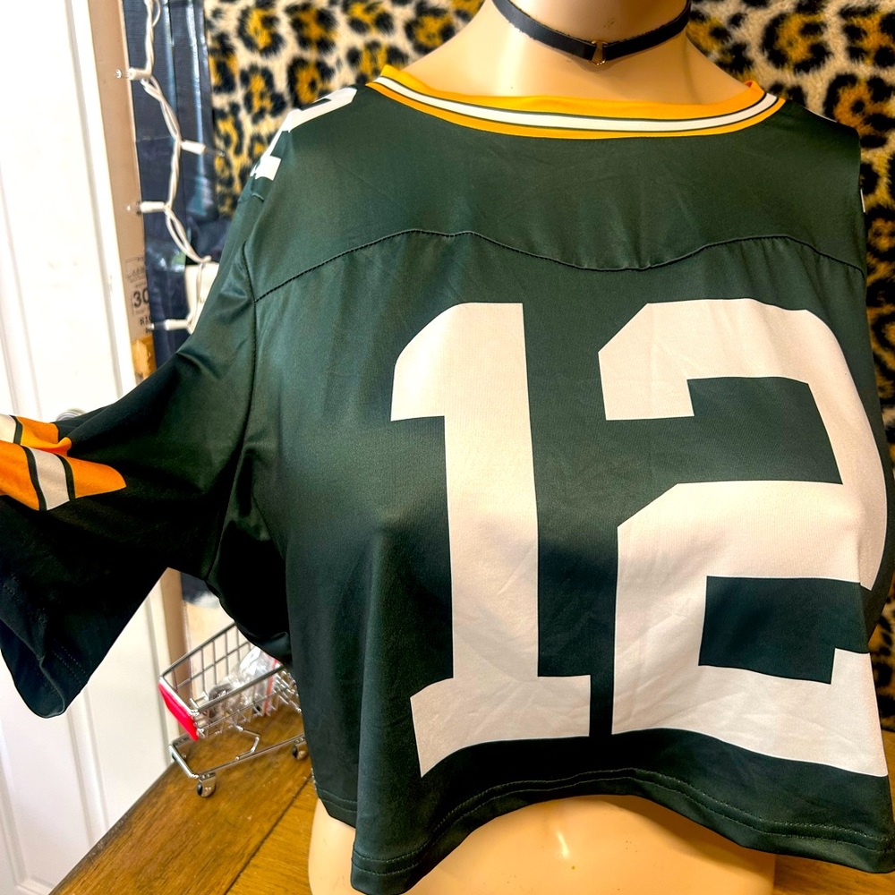 Crop jersey XXL